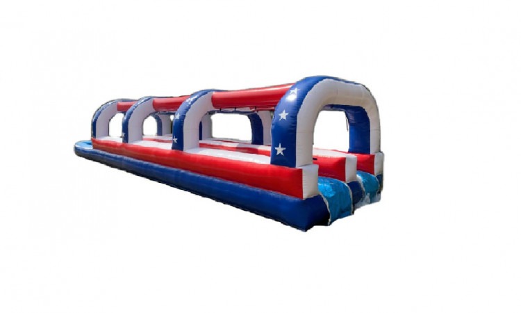 Patriot 40' Slip N Slide w/ Pool